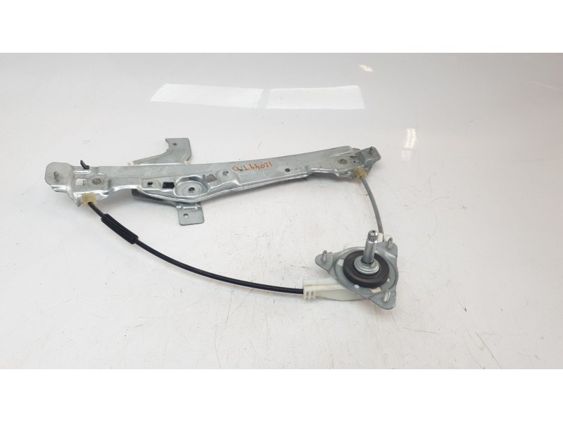 Recambio de elevalunas trasero derecho para citroën c3 feel pack referencia OEM IAM 9815998280  