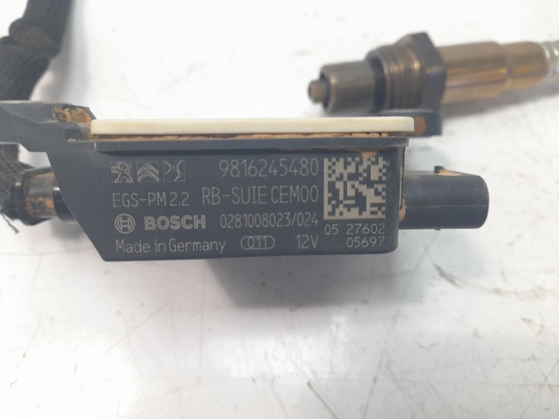 Recambio de sonda lambda para opel grandland x 120 aniversario referencia OEM IAM 9816245480 0281008023 