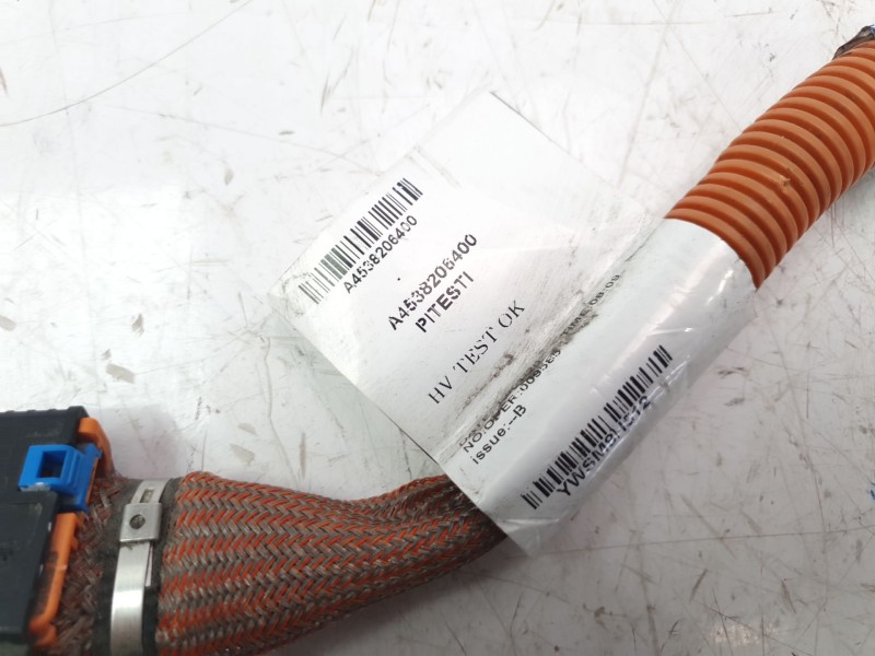 Recambio de cableado electrico para smart fortwo coupe electric drive / eq pull&bear (453.391) referencia OEM IAM A4538206400  