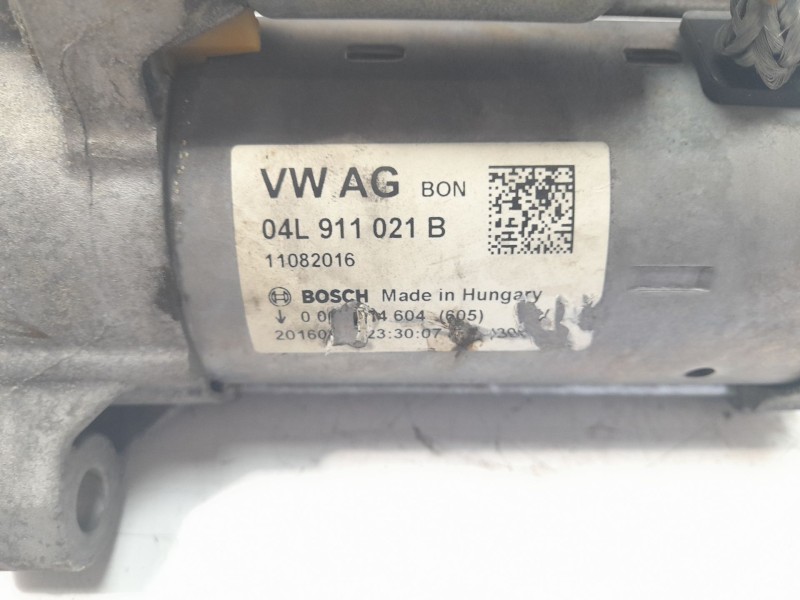 Recambio de motor arranque para audi a4 avant (8w5) básico referencia OEM IAM 04L911021B ARF530501 