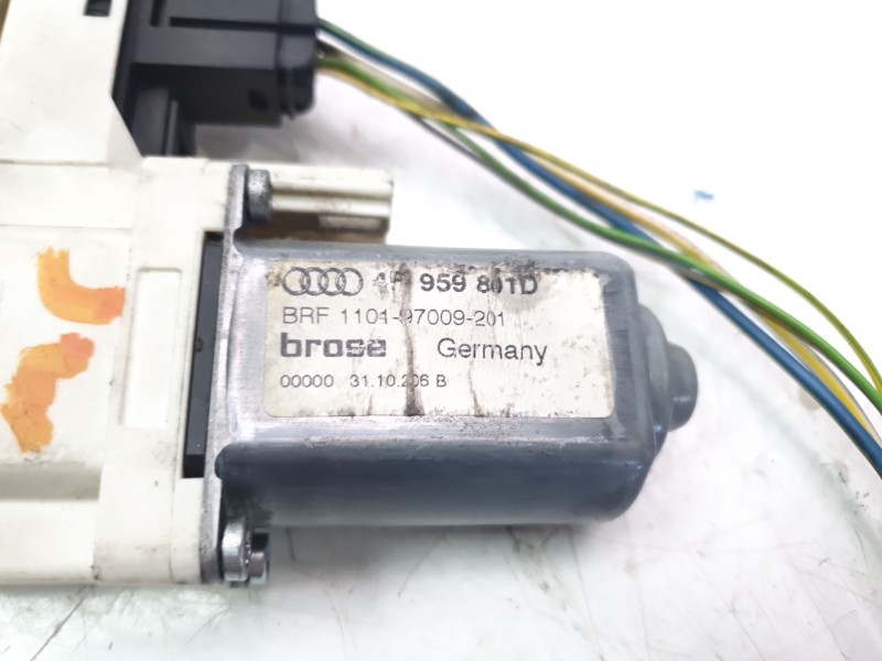 Recambio de motor elevalunas delantero izquierdo para audi a6 berlina (4f2) 3.0 tdi quattro (171kw) referencia OEM IAM 4F0959801