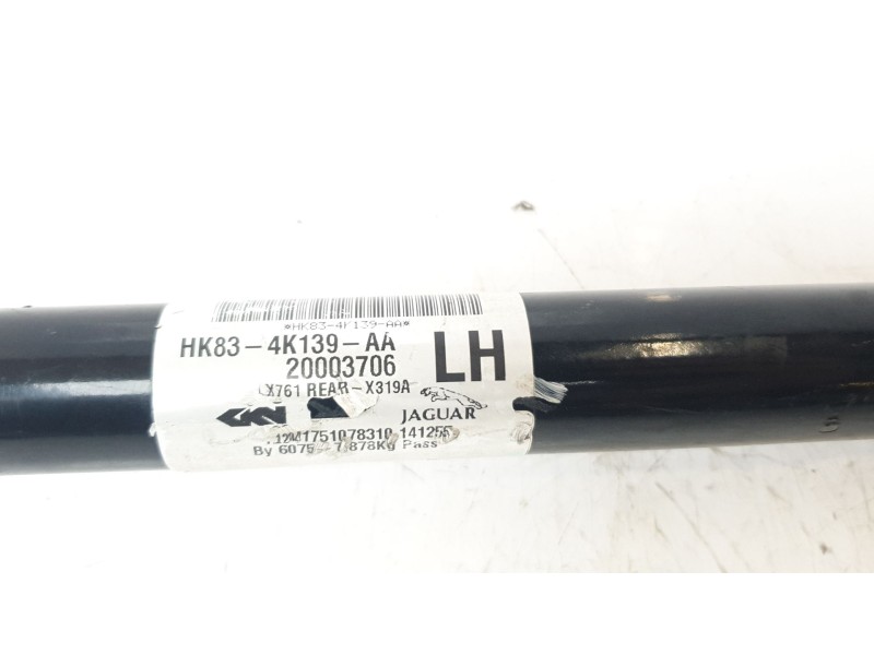 Recambio de transmision trasera izquierda para jaguar f-pace (x761) 2.0 sd4 awd referencia OEM IAM HK834K139AA 20003706 