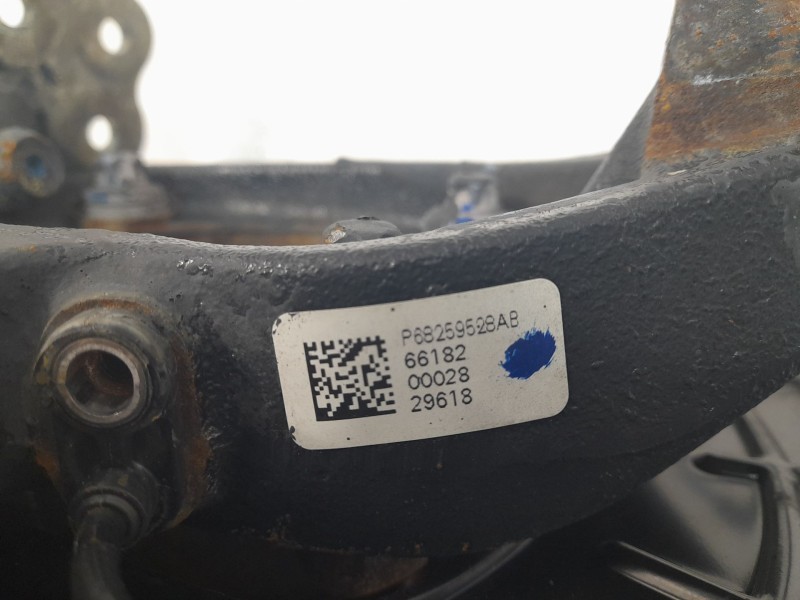 Recambio de mangueta trasera derecha para jeep compass ii 1.6 m-jet cat referencia OEM IAM P68259528AB  