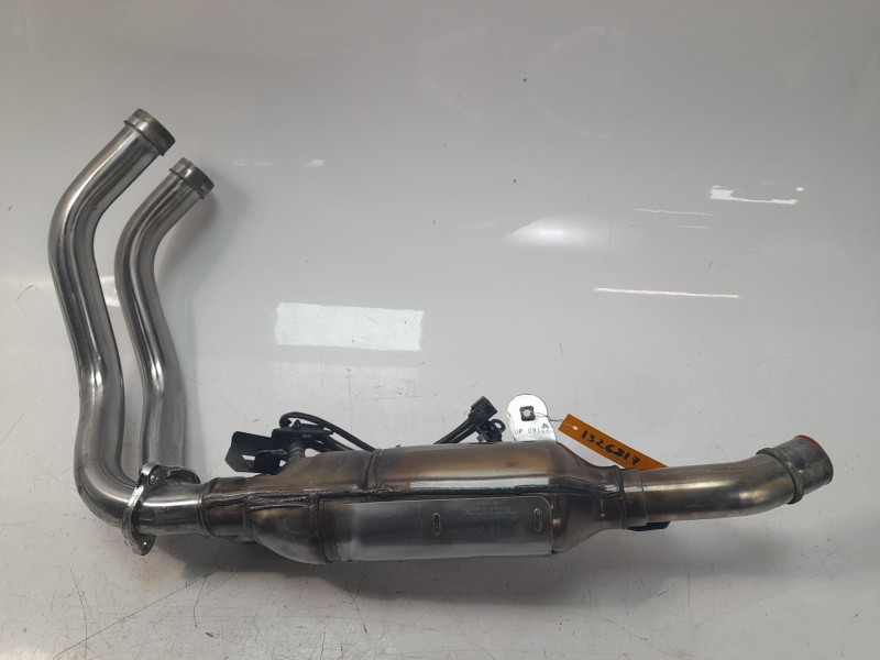 Recambio de colector escape para honda cb 500f referencia OEM IAM 18150MKPDP0  
