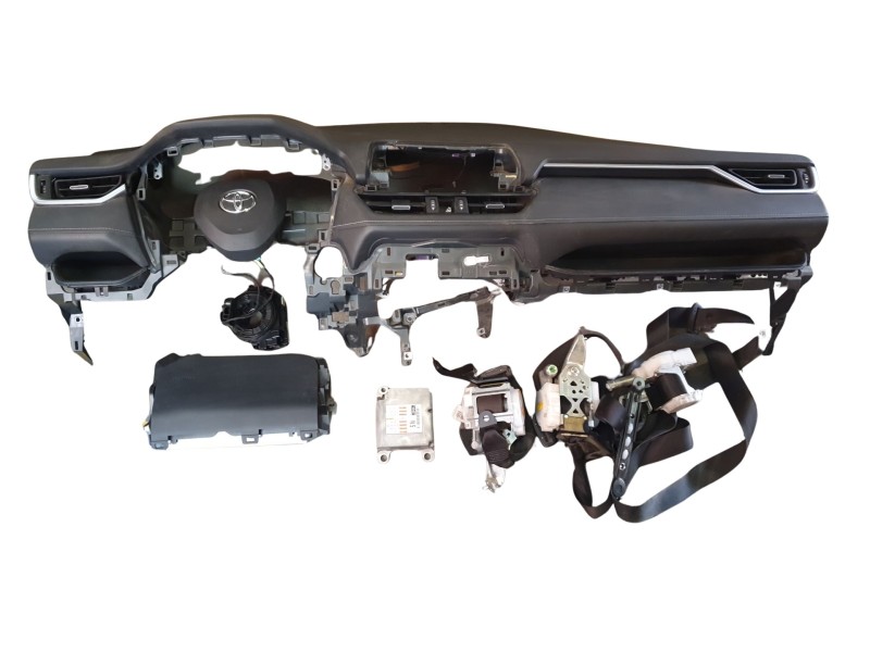Recambio de kit airbag para toyota rav4 referencia OEM IAM 554014201020  
