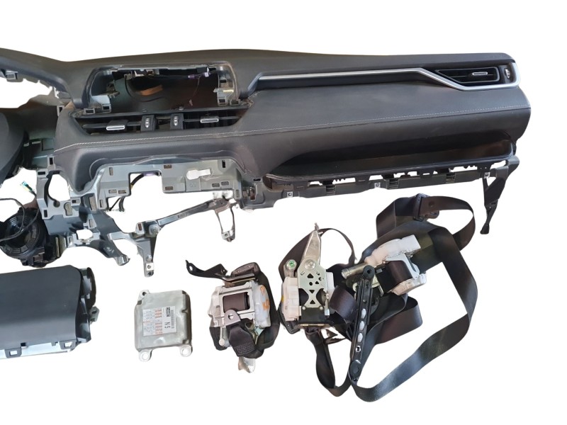 Recambio de kit airbag para toyota rav4 referencia OEM IAM 554014201020  