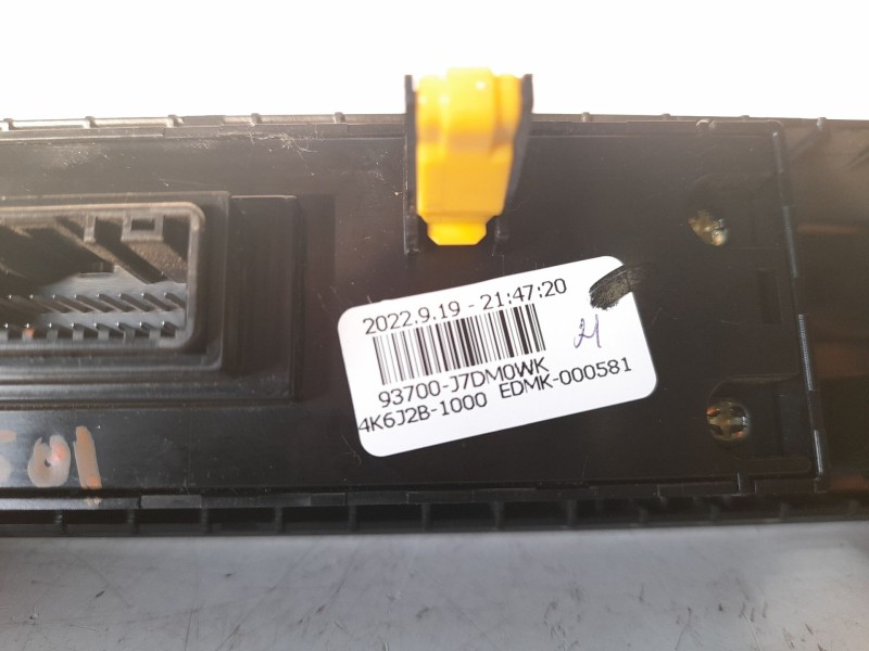 Recambio de mando multifuncion para kia ceed 1.0 tgdi cat referencia OEM IAM 93700J7D0WK  