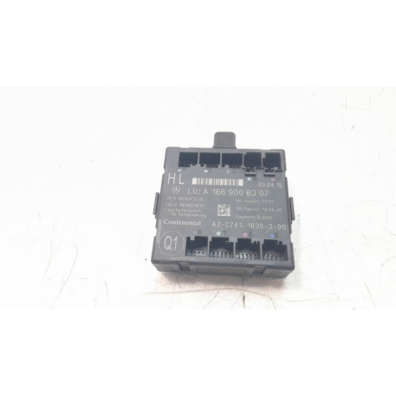 Recambio de modulo confort para mercedes-benz clase gl (x166) gl 350 bluetec 4matic (166.824) referencia OEM IAM A1669006307 A2C