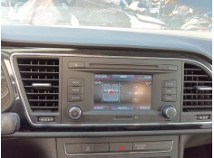 Recambio de sistema audio / radio cd para seat leon (5f1) 1.6 tdi referencia OEM IAM   