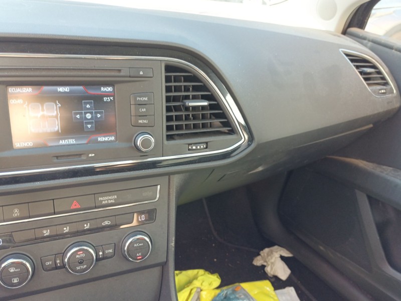 Recambio de ventilador calefaccion para seat leon (5f1) 1.6 tdi referencia OEM IAM   