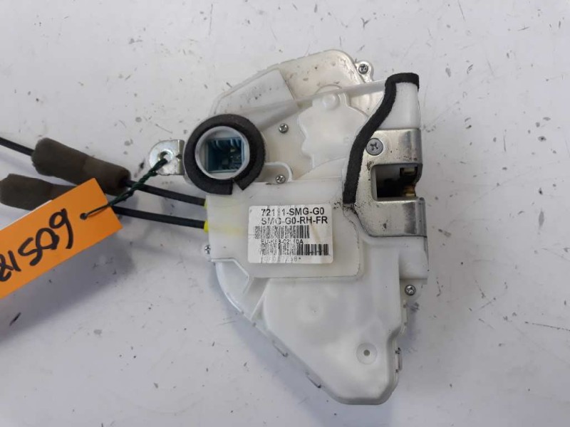 Recambio de cerradura puerta delantera derecha para honda civic berlina 5 (fk) 1.8 executive referencia OEM IAM 72111SMGG0  