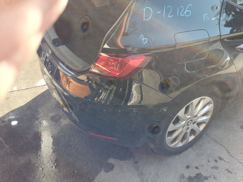 Recambio de paragolpes trasero para seat leon (5f1) 1.6 tdi referencia OEM IAM   