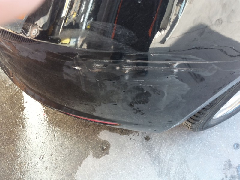 Recambio de paragolpes trasero para seat leon (5f1) 1.6 tdi referencia OEM IAM   