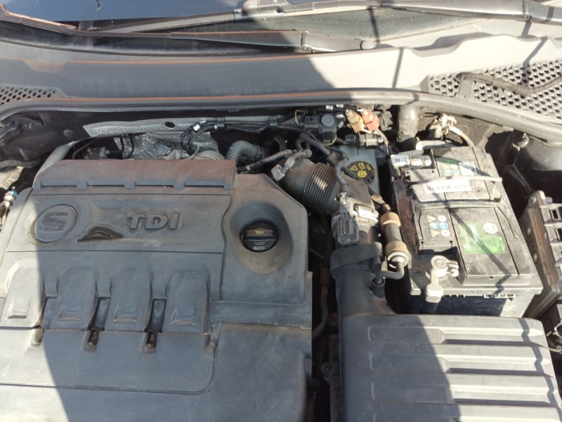 Recambio de centralita motor uce para seat leon (5f1) 1.6 tdi referencia OEM IAM   