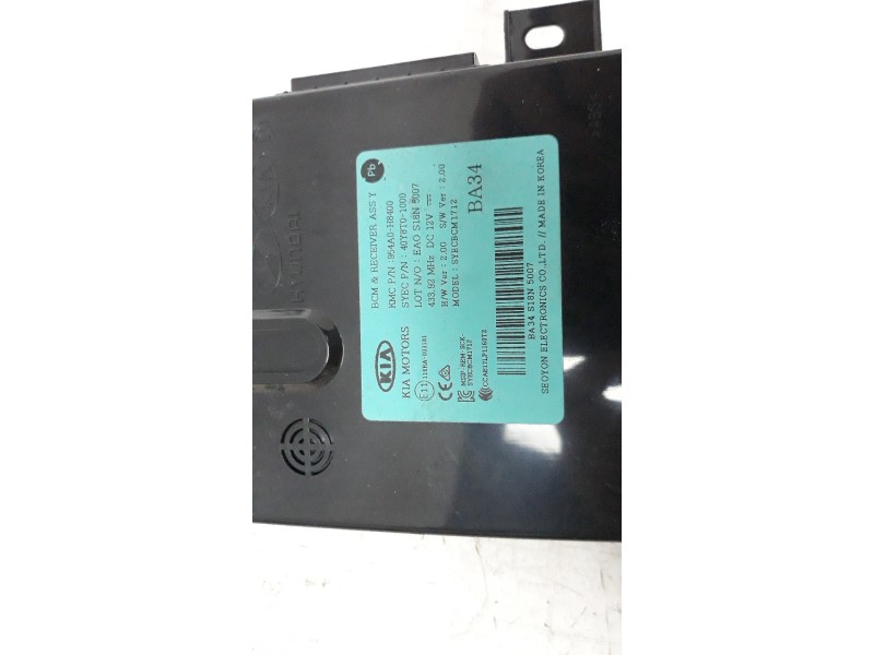 Recambio de modulo electronico para kia rio (yb) 1.2 cat referencia OEM IAM 954A0H8400  