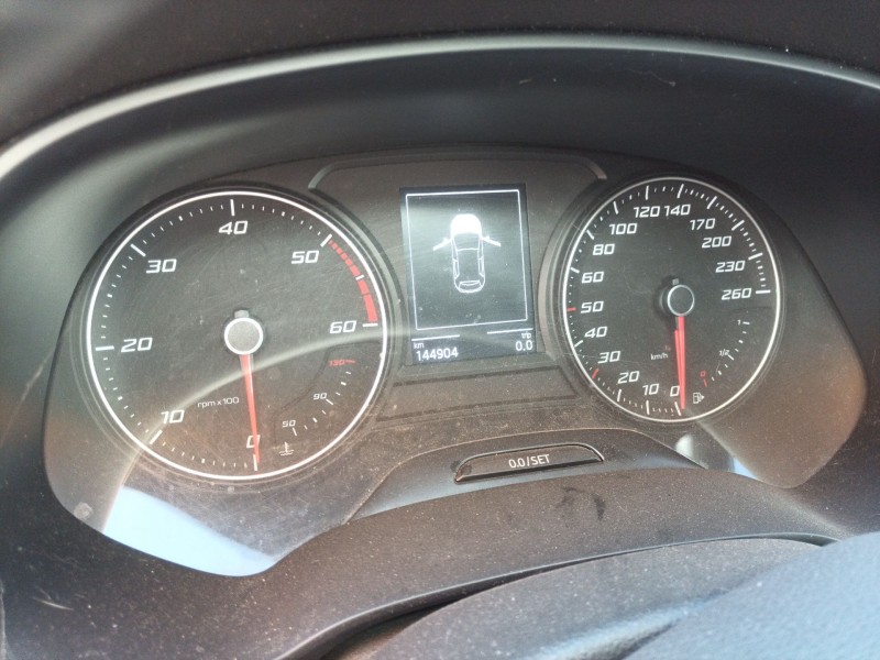 seat leon (5f1) del año 2015