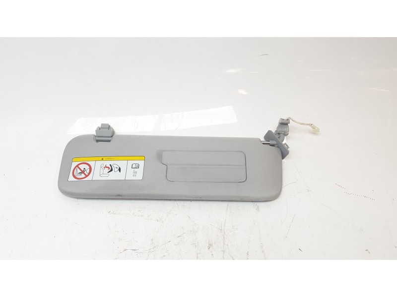 Recambio de parasol derecho para tesla model 3 (5yj3) ev awd referencia OEM IAM 149040623D  