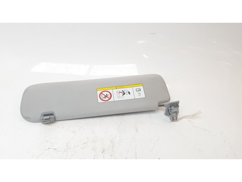 Recambio de parasol derecho para tesla model 3 (5yj3) ev awd referencia OEM IAM 149040623D  