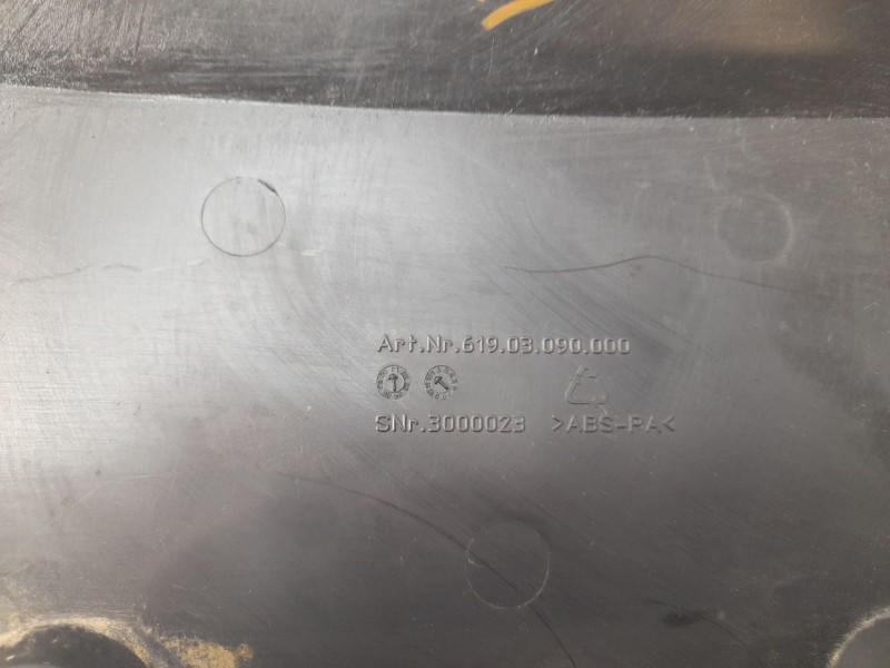 Recambio de cubrecarter para ktm super adventure 1290 super adventure s referencia OEM IAM 61903090000  