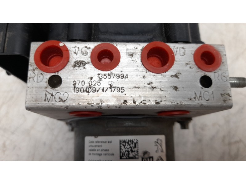 Recambio de abs para citroën c3 1.2 12v e-thp referencia OEM IAM 9826051380 0265956240 