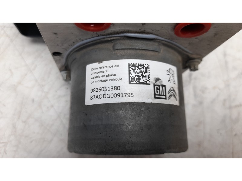 Recambio de abs para citroën c3 1.2 12v e-thp referencia OEM IAM 9826051380 0265956240 
