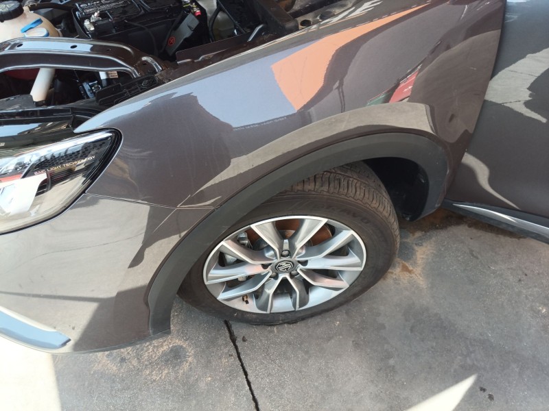 Recambio de mangueta delantera izquierda para mg mg hs (as23) 1.5 t (sas23) referencia OEM IAM   