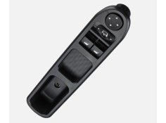 Recambio de mando elevalunas delantero izquierdo para peugeot 307 (s1) referencia OEM IAM 6554E4 106172393 IAF930007HQ