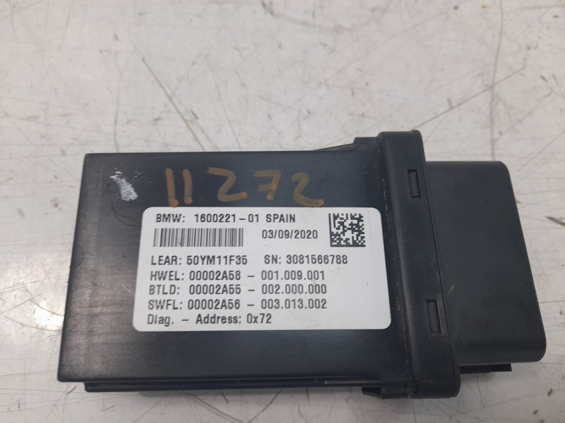 Recambio de modulo electronico para bmw f 900 xr referencia OEM IAM 160022101  