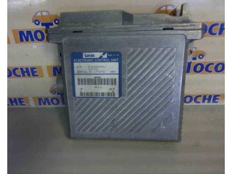 Recambio de centralita motor uce para fiat brava (182) 1.9 jtd cat referencia OEM IAM R04080003J R04080003J 