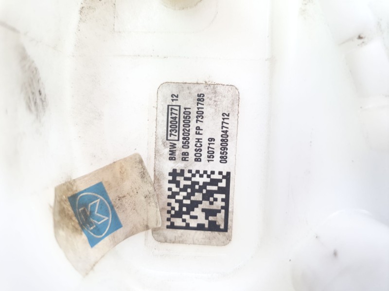 Recambio de bomba combustible para mini f56 1.5 12v referencia OEM IAM 16117300477  