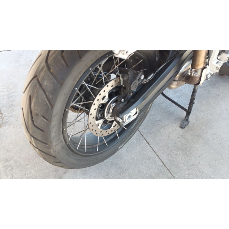 Recambio de disco de freno trasero para bmw f 900 gs adventure 895 cm3 referencia OEM IAM   