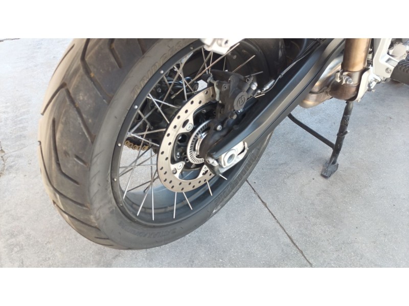 Recambio de disco de freno trasero para bmw f 900 gs adventure 895 cm3 referencia OEM IAM   