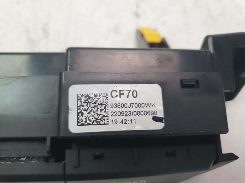 Recambio de warning para kia ceed 1.0 tgdi cat referencia OEM IAM 93600J7000WK  