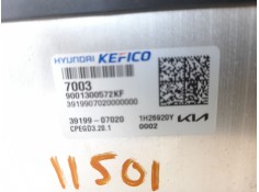 Recambio de centralita motor uce para kia ceed 1.0 tgdi cat referencia OEM IAM 3919907020   2