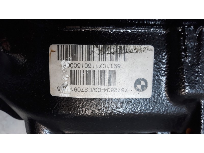 Recambio de diferencial trasero para bmw serie 3 coupe (e92) 2.0 turbodiesel cat referencia OEM IAM 33107572804  