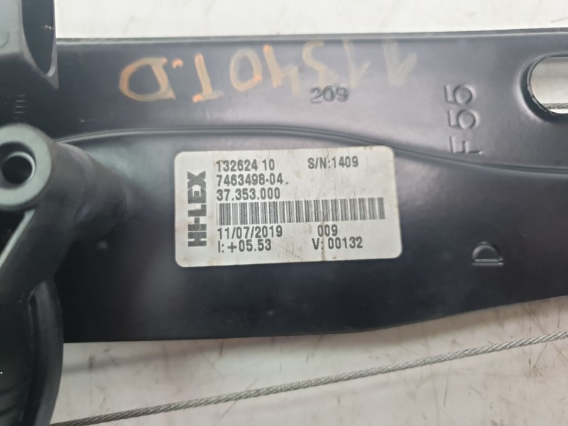 Recambio de elevalunas trasero derecho para mini f56 1.5 12v referencia OEM IAM 746349804  