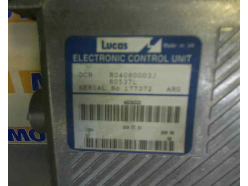 Recambio de centralita motor uce para fiat brava (182) 1.9 jtd cat referencia OEM IAM R04080003J R04080003J 