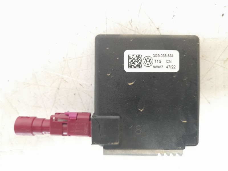 Recambio de modulo electronico para volkswagen polo vi (aw1, bz1, ae1) 1.0 tsi referencia OEM IAM 3G9035534  