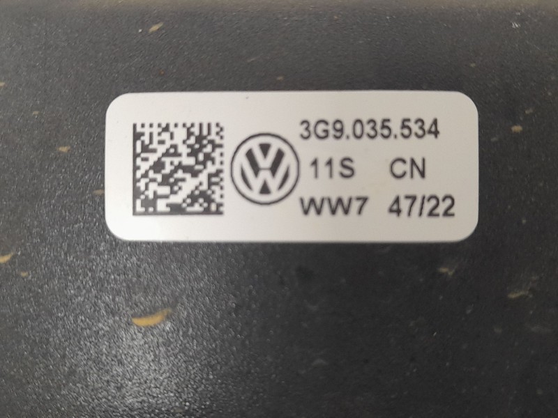 Recambio de modulo electronico para volkswagen polo vi (aw1, bz1, ae1) 1.0 tsi referencia OEM IAM 3G9035534  