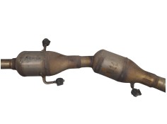 Recambio de tubo escape central para renault trafic iii furgoneta (fg_) 2.0 dci 120 (fgmn) referencia OEM IAM 208002460R 8250443 2