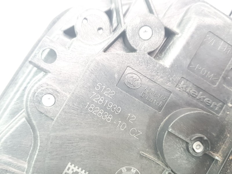 Recambio de cerradura puerta trasera izquierda para mini f56 1.5 12v referencia OEM IAM 51227281939  EZCBM090