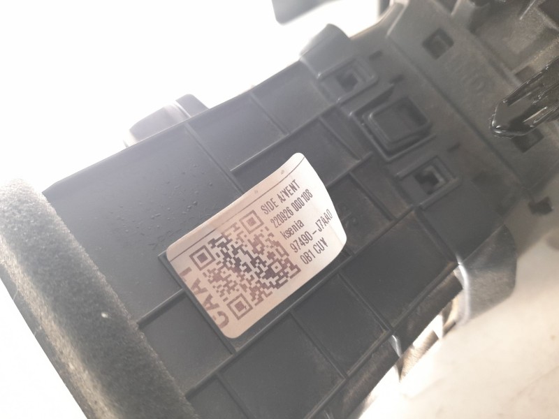 Recambio de aireador derecho para kia ceed 1.0 tgdi cat referencia OEM IAM 97490J7AA0  