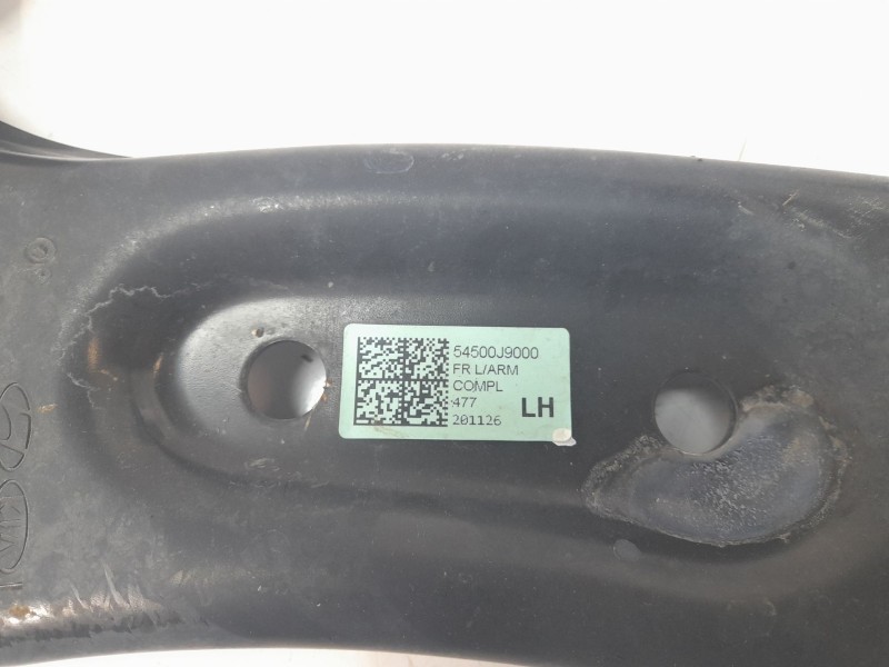 Recambio de brazo suspension inferior delantero izquierdo para hyundai kona referencia OEM IAM 54500J9000  