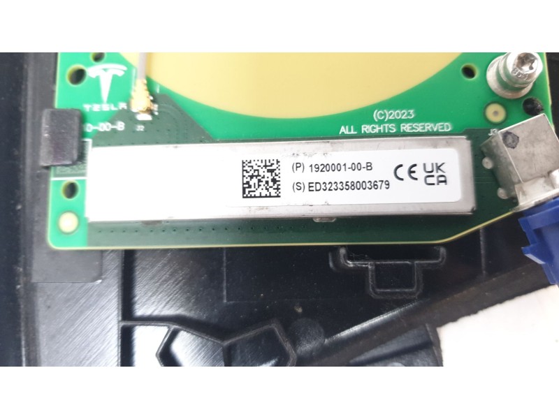 Recambio de modulo electronico para tesla model 3 (5yj3) ev awd referencia OEM IAM 192000100B  