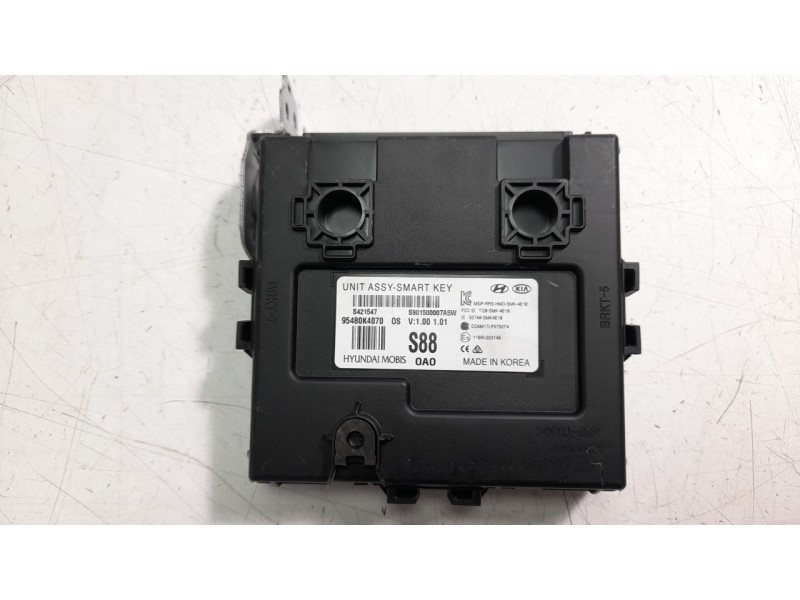 Recambio de modulo electronico para hyundai kona referencia OEM IAM 95480K4070  