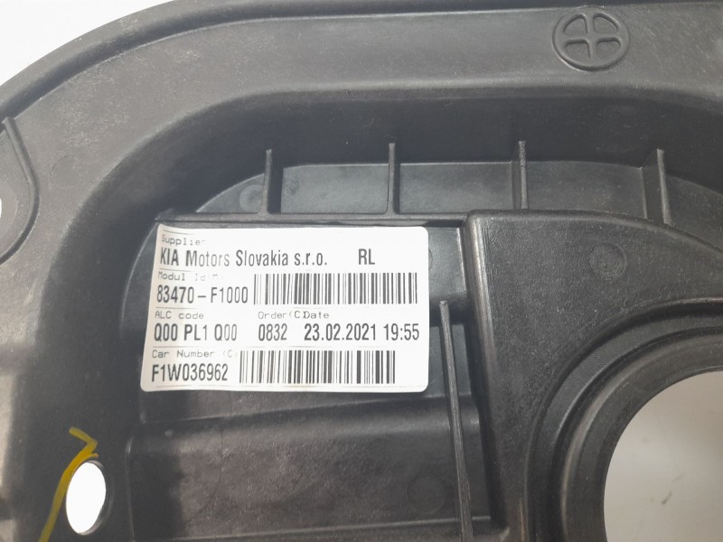 Recambio de elevalunas trasero izquierdo para kia sportage concept 2wd referencia OEM IAM 83450F1000  