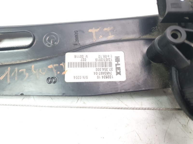 Recambio de elevalunas trasero izquierdo para mini f56 1.5 12v referencia OEM IAM 51357490207  