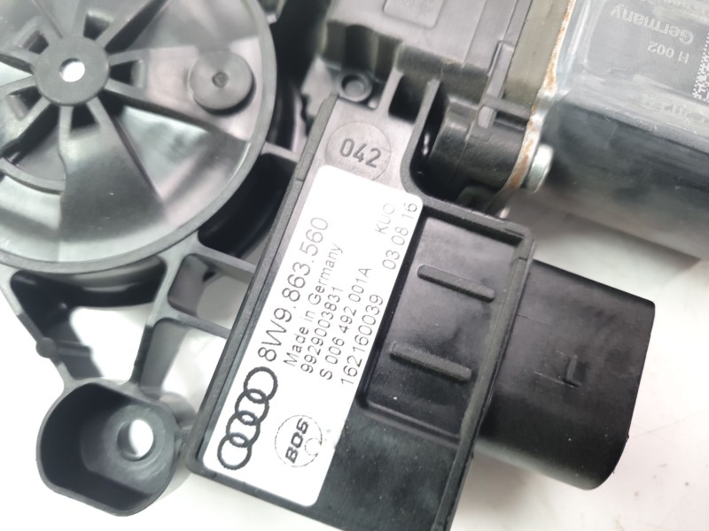 Recambio de motor techo electrico para audi a4 avant (8w5) básico referencia OEM IAM 8W9863560  