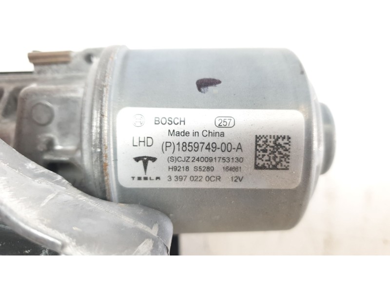 Recambio de motor limpia delantero para tesla model 3 (5yj3) ev awd referencia OEM IAM 185974900A  