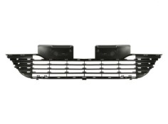 Recambio de rejilla paragolpes central para citroën c4 berlina referencia OEM IAM 7414JP 107073104 CI4242120